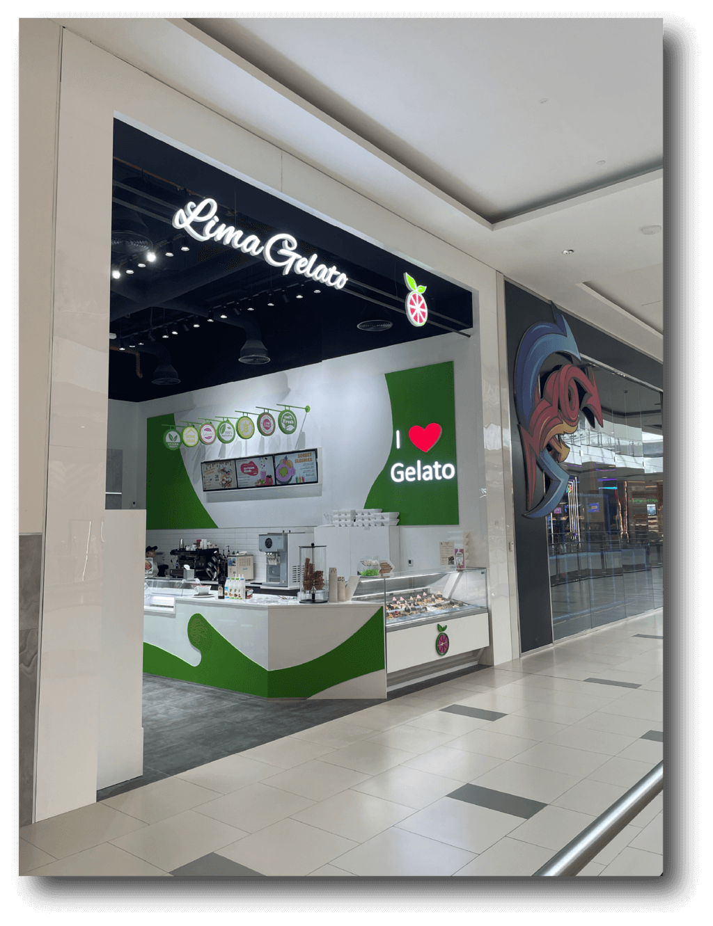Lima gelato