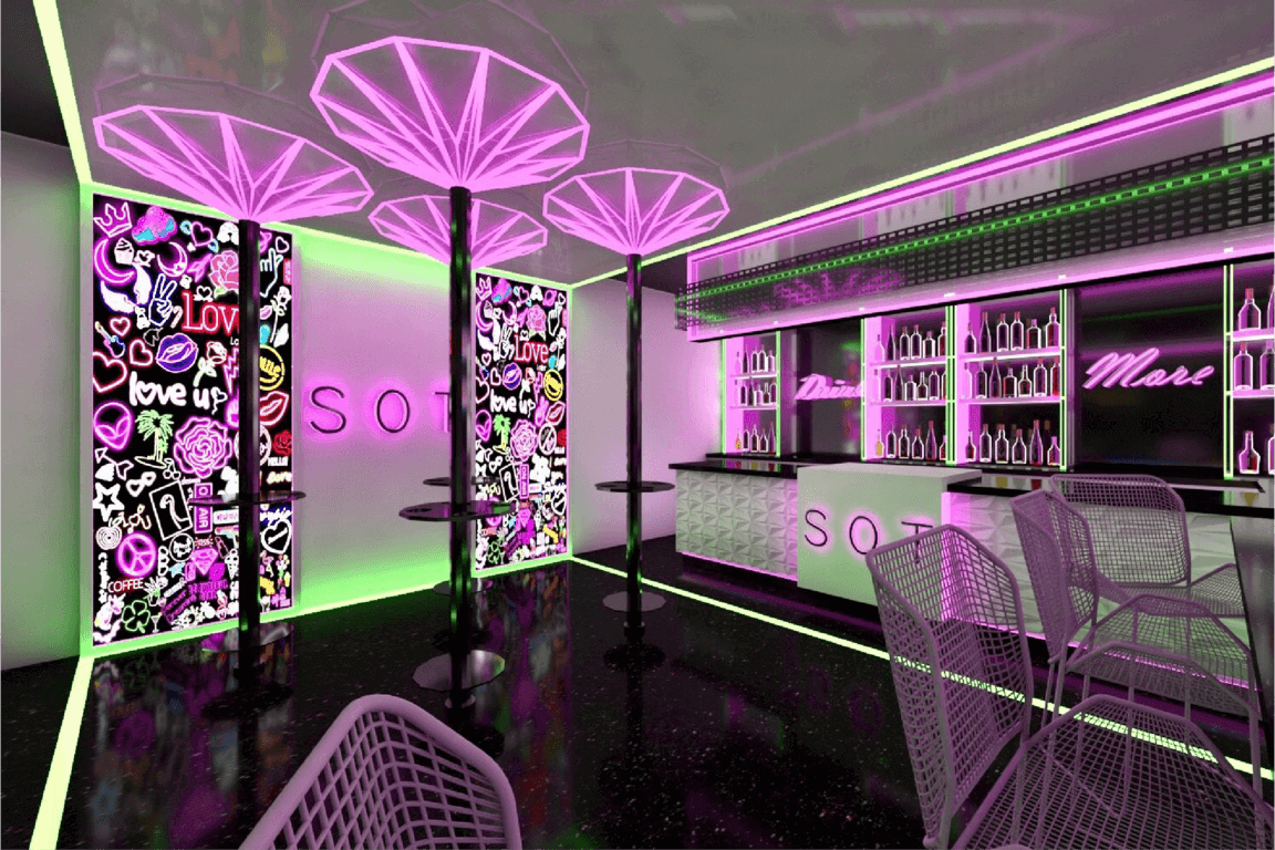 SOT - Energy Drinks Shop interior design / home interior design / interior / home interior design /house interior design/interior decoration /interior decorator near me /modern home decor/living room design