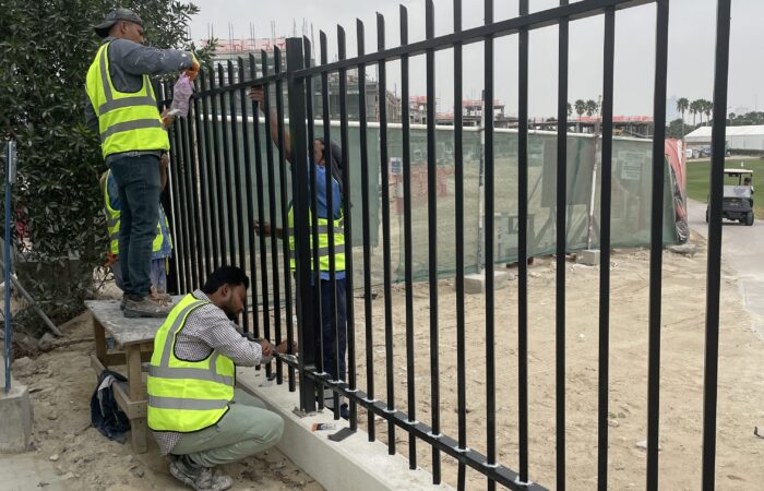 Damac Hills One Steel Fence Wall Supply and Installation interior design / home interior design / interior / home interior design /house interior design/interior decoration /interior decorator near me /modern home decor/living room design