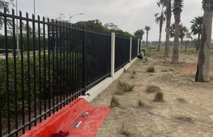 Damac Hills One Steel Fence Wall Supply and Installation interior design / home interior design / interior / home interior design /house interior design/interior decoration /interior decorator near me /modern home decor/living room design