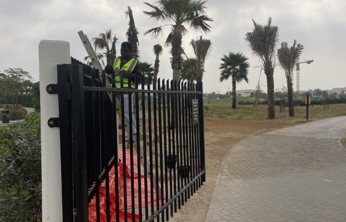 Damac Hills One Steel Fence Wall Supply and Installation interior design / home interior design / interior / home interior design /house interior design/interior decoration /interior decorator near me /modern home decor/living room design