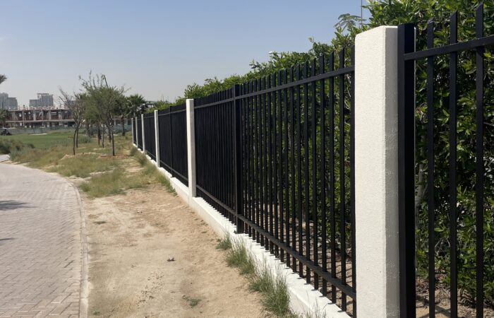 Damac Hills One Steel Fence Wall Supply and Installation interior design / home interior design / interior / home interior design /house interior design/interior decoration /interior decorator near me /modern home decor/living room design