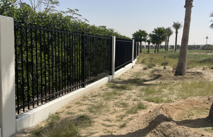 Damac Hills One Steel Fence Wall Supply and Installation interior design / home interior design / interior / home interior design /house interior design/interior decoration /interior decorator near me /modern home decor/living room design