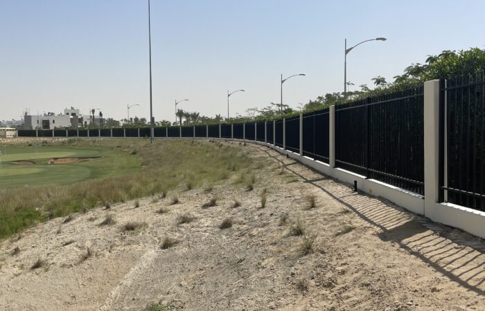 Damac Hills One Steel Fence Wall Supply and Installation interior design / home interior design / interior / home interior design /house interior design/interior decoration /interior decorator near me /modern home decor/living room design