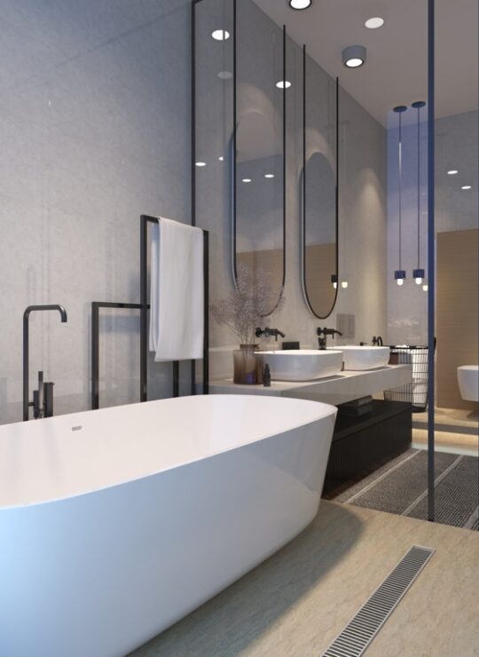 The Hill Villa bedrooms interior design / home interior design / interior / home interior design /house interior design/interior decoration /interior decorator near me /modern home decor/living room design