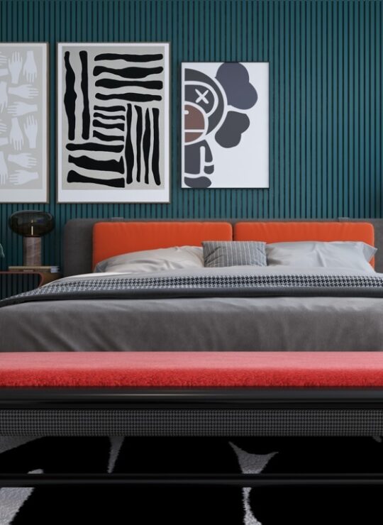 The Hill Villa bedrooms interior design / home interior design / interior / home interior design /house interior design/interior decoration /interior decorator near me /modern home decor/living room design