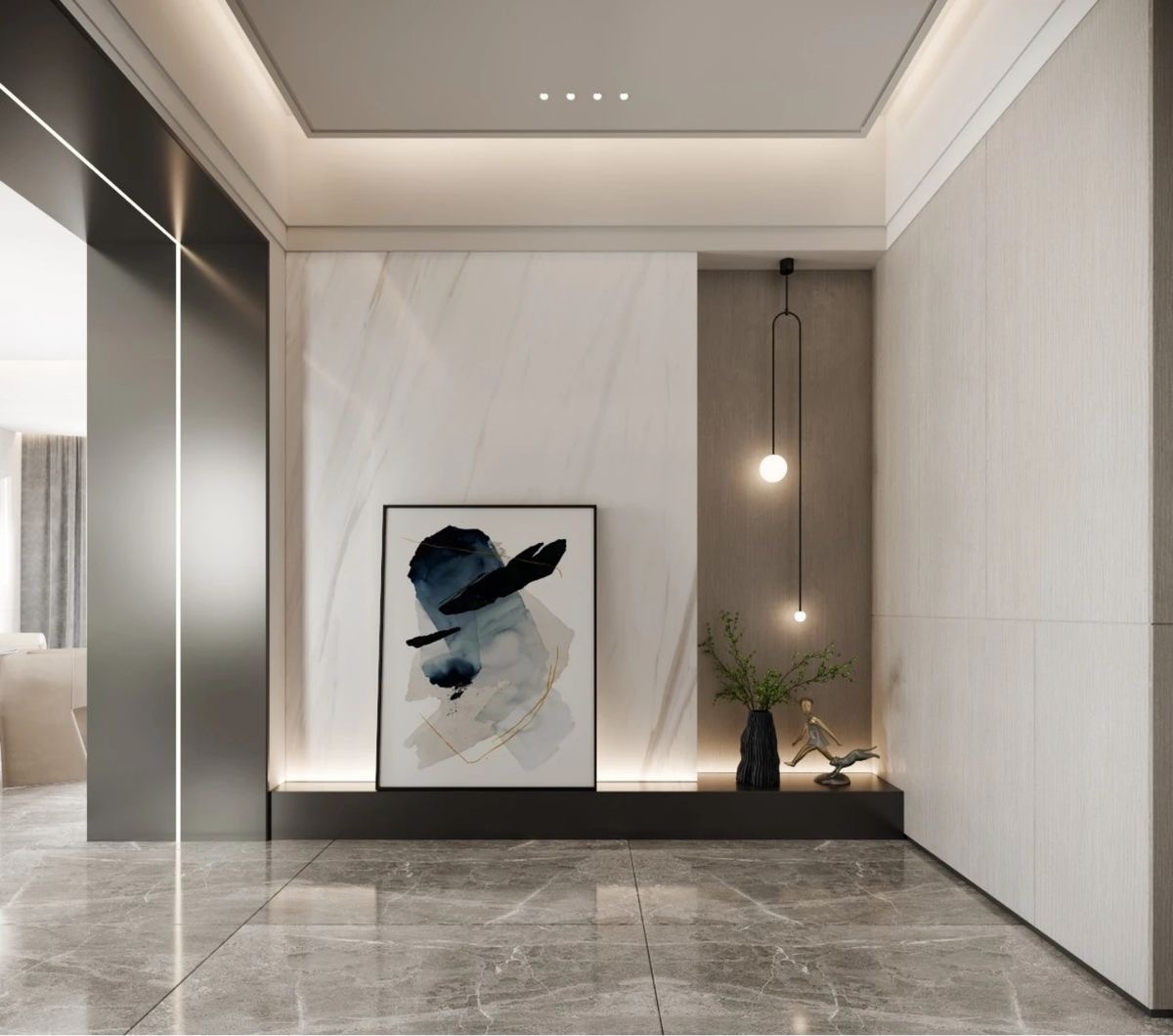 Artificial Marble and Wood