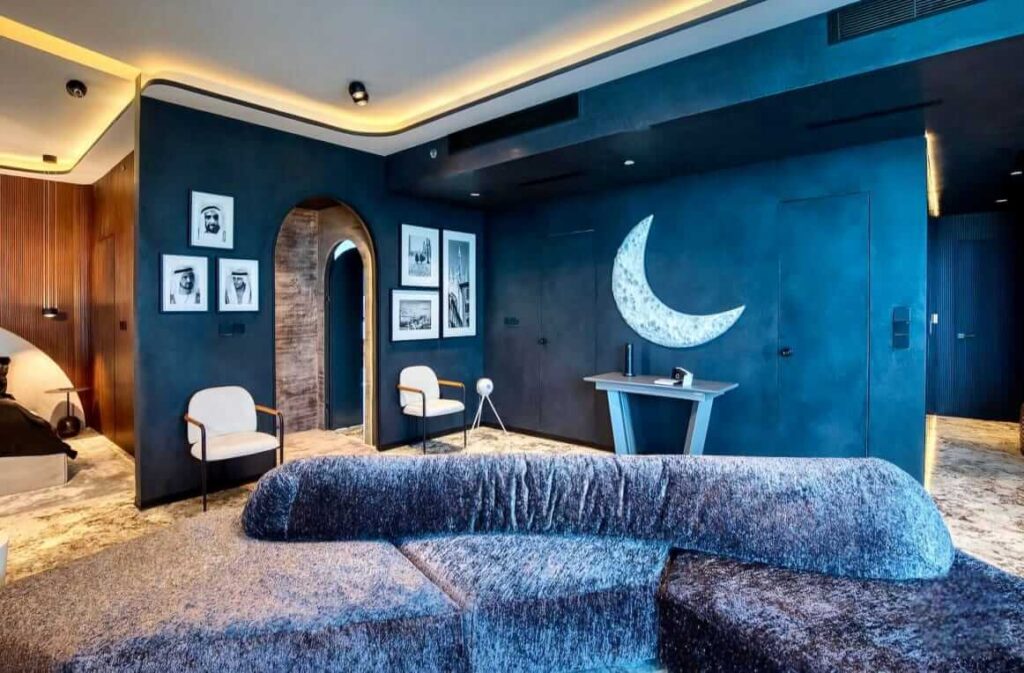 The Moon Apartment: A Stellar Collaboration in Dubai